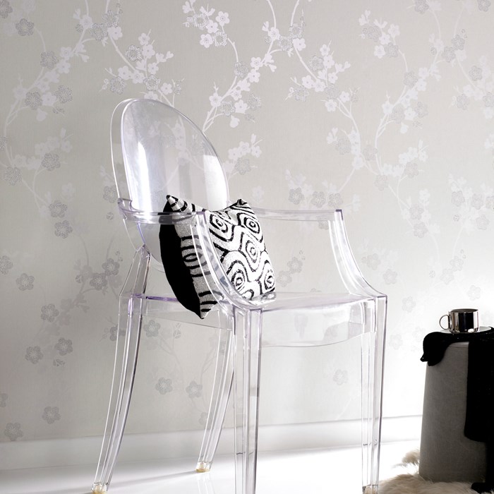 Cherry Blossom Wallpaper Room - HD Wallpaper 