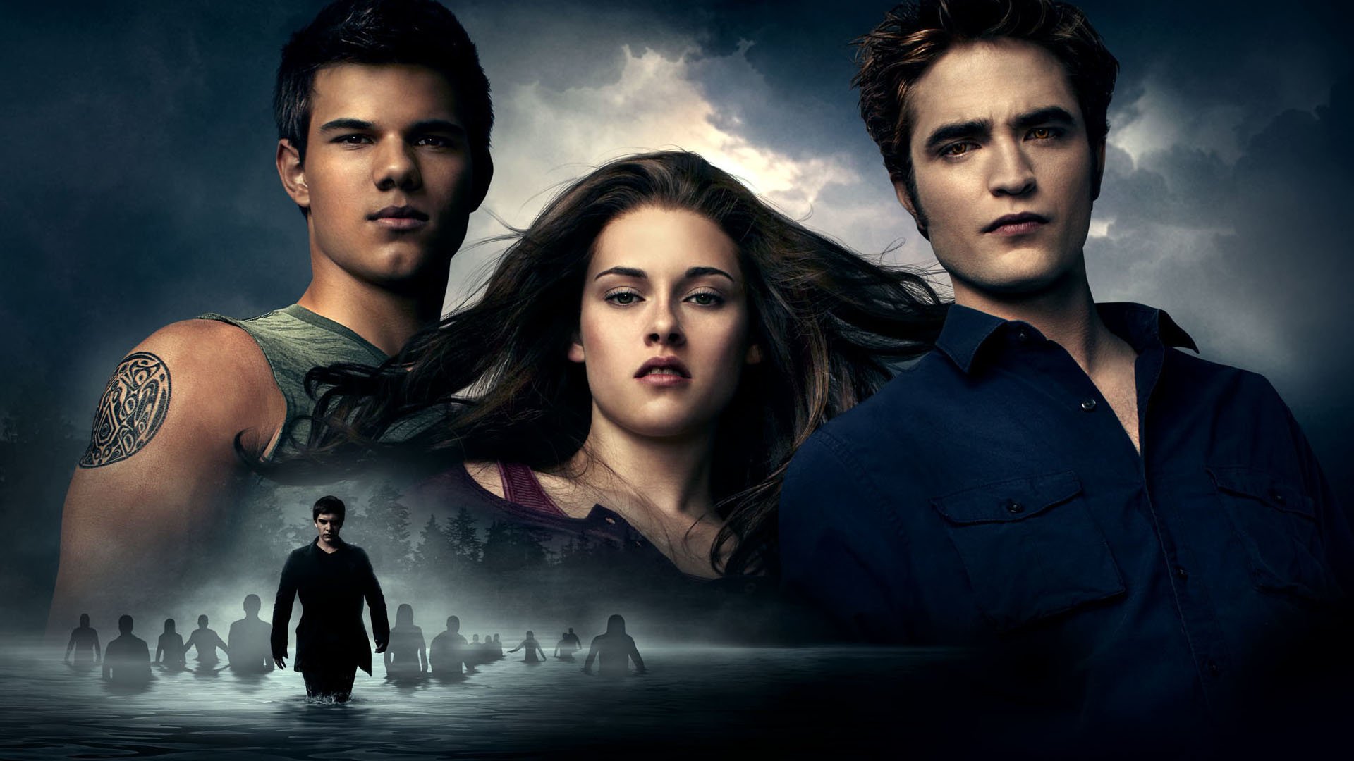 Twilight Eclipse Movie Scenes - HD Wallpaper 