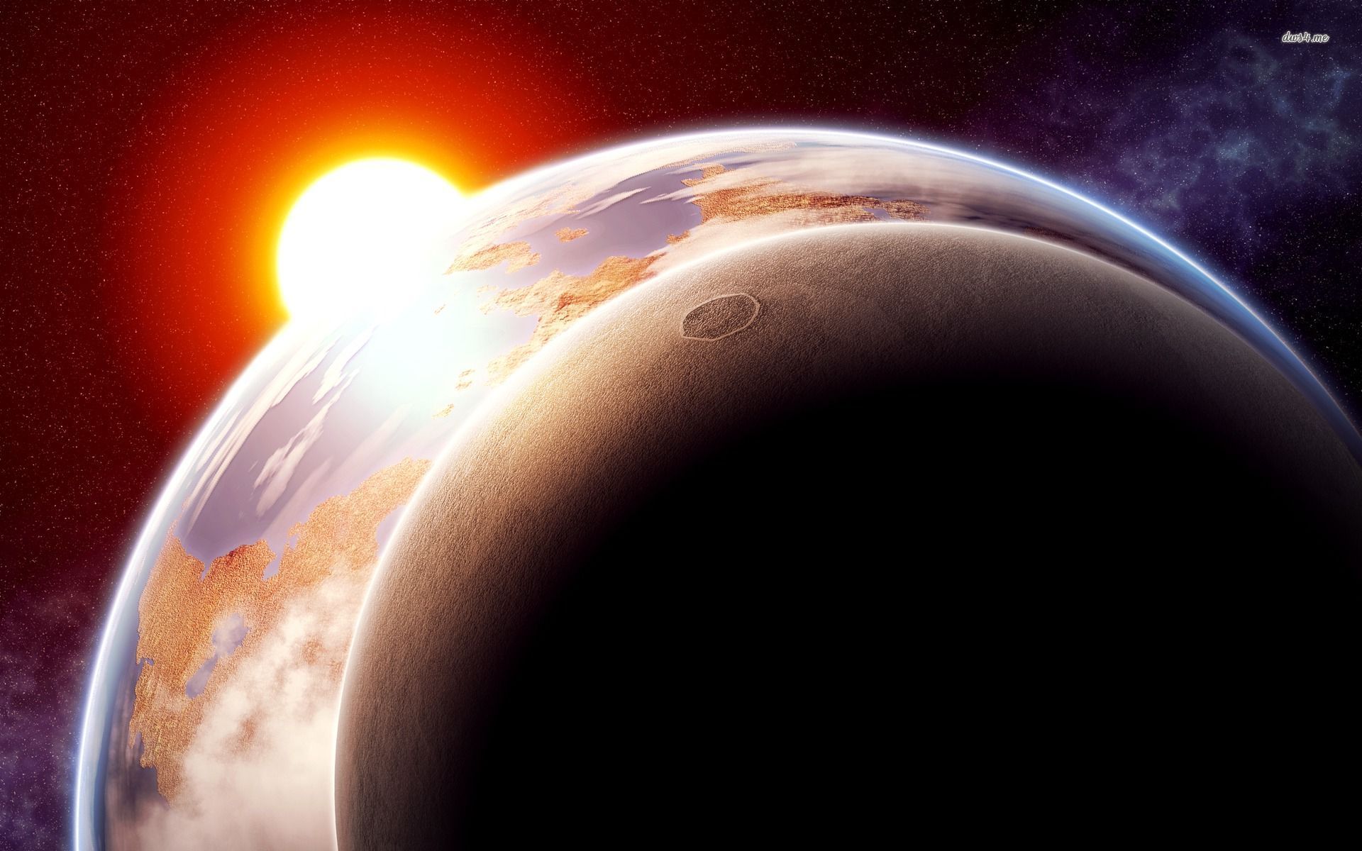 Consequences Of Lunar Eclipse - HD Wallpaper 