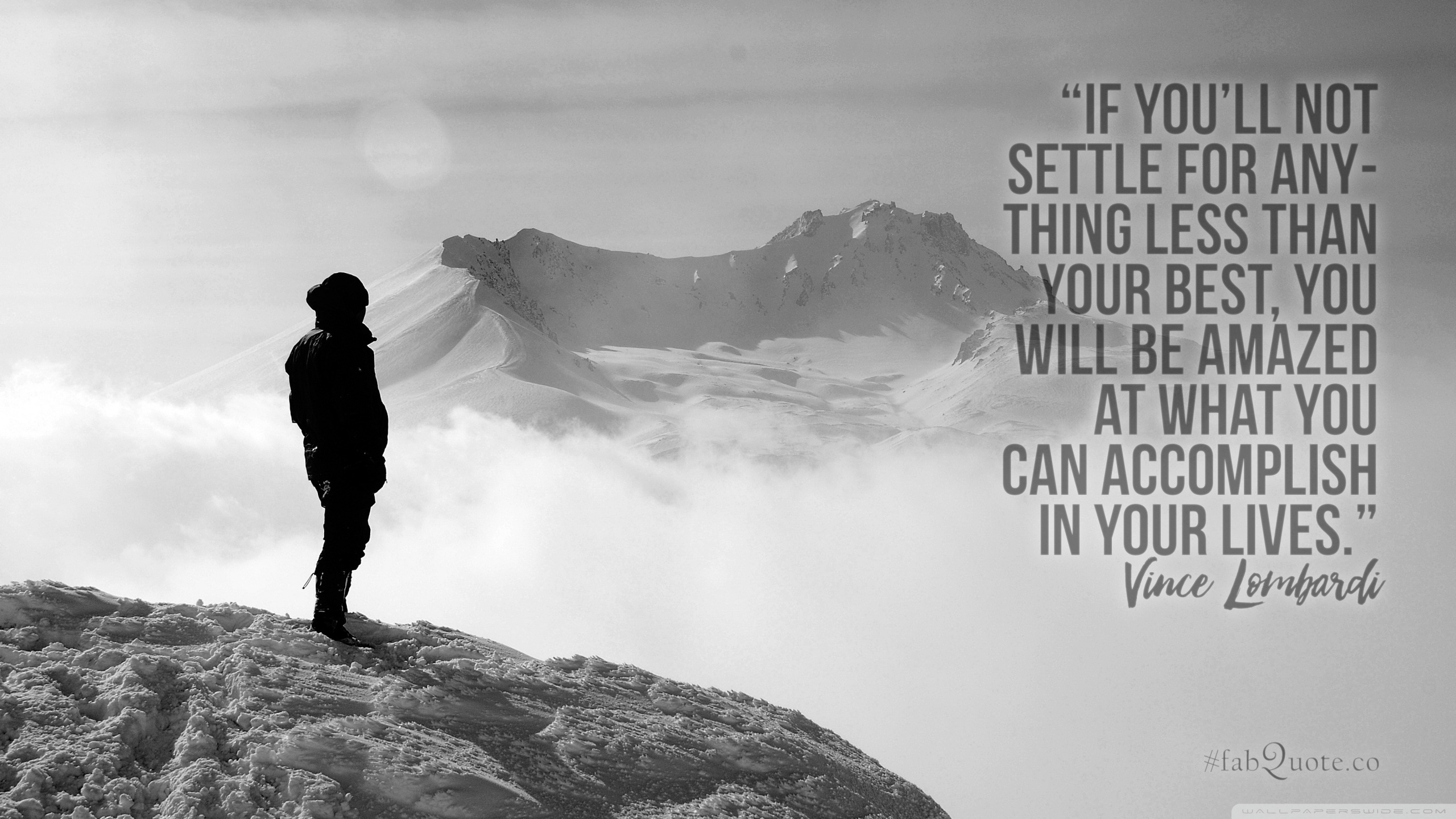 You Just Cant Beat The Person Who Never Gives Up - HD Wallpaper 