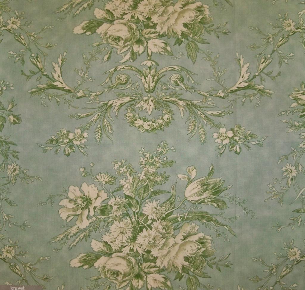Kravet Laura Ashley Shabby Queensland Toile Fabric - Cow Parsley - HD Wallpaper 