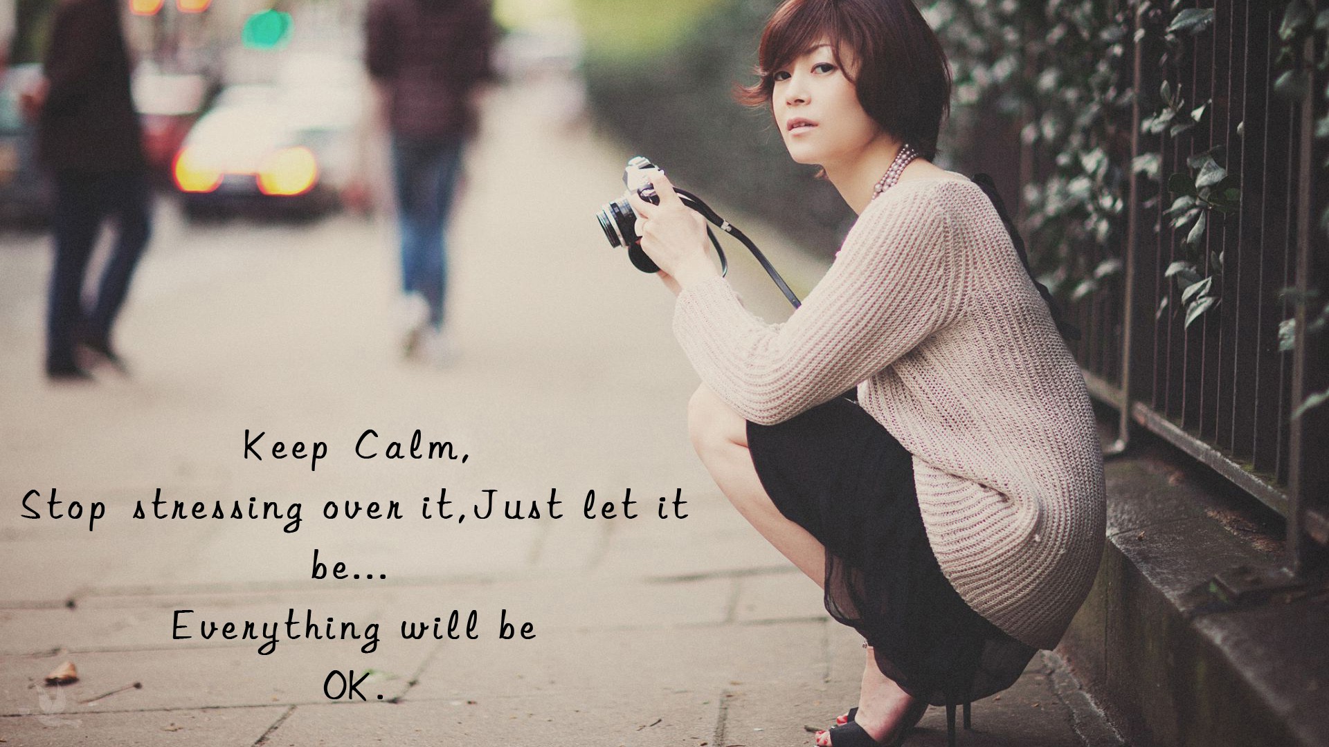 Everything Will Be Ok Good Quote Wallpapers - Quotes Everything Is Going To  Be Ok - 1920x1080 Wallpaper 