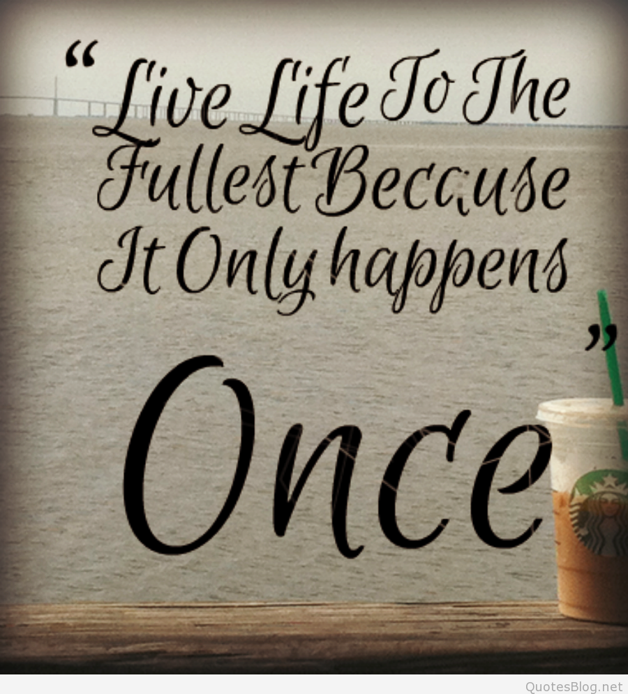 Awesome Quotes About Life - HD Wallpaper 