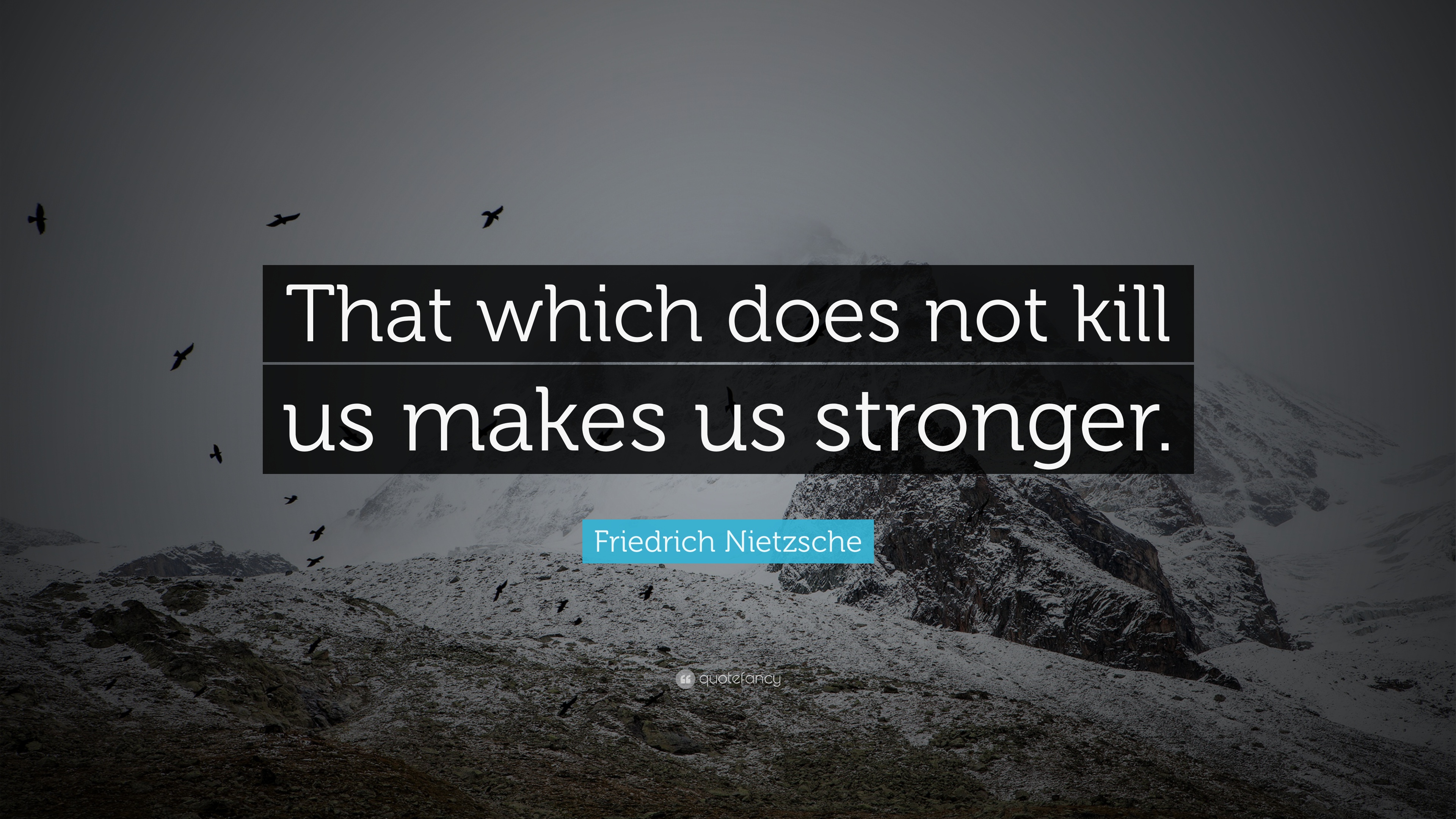 “that Which Does Not Kill Us Makes Us Stronger - Mark Twain Quotes - HD Wallpaper 