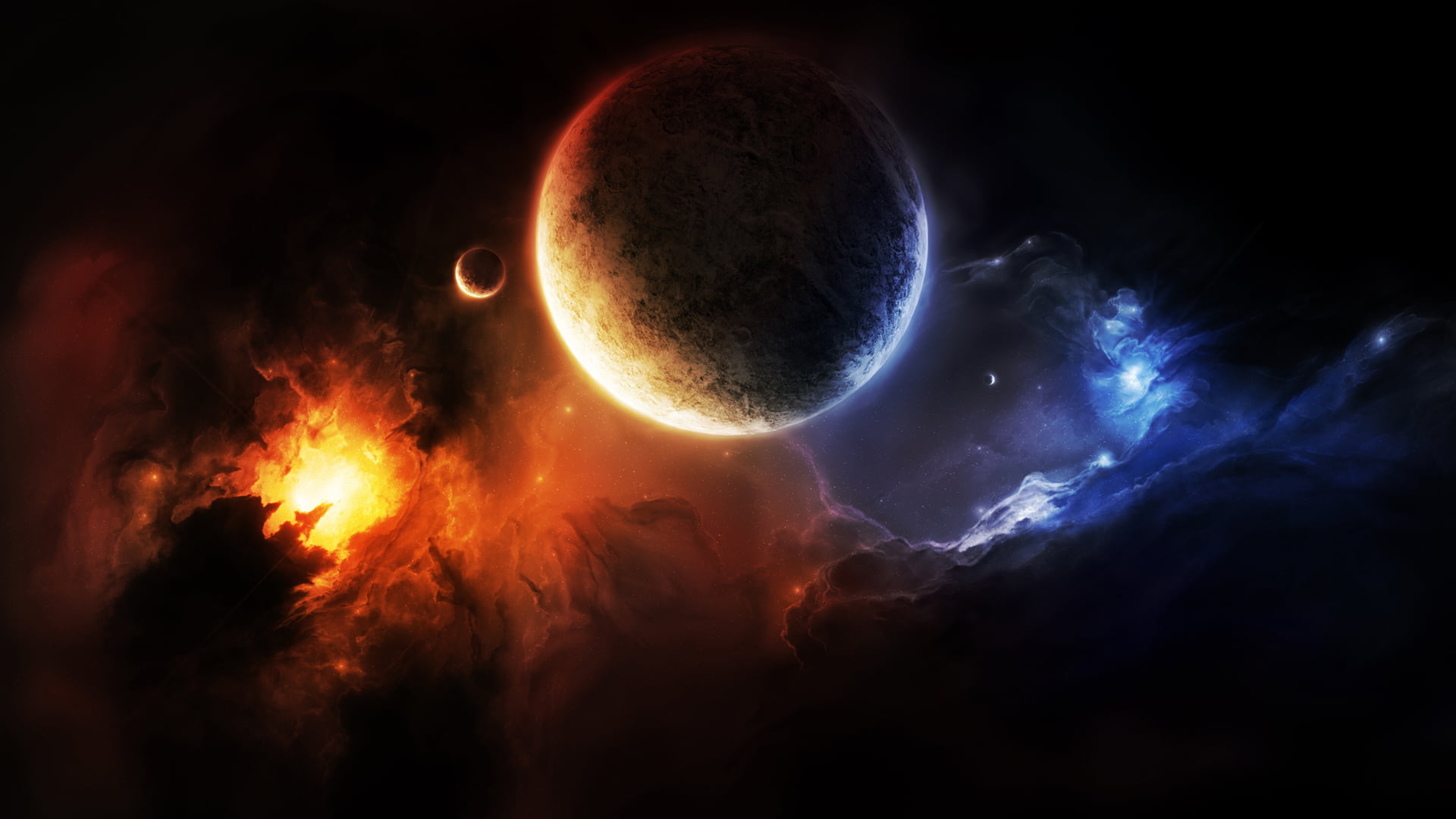 Planet Backgrounds - HD Wallpaper 