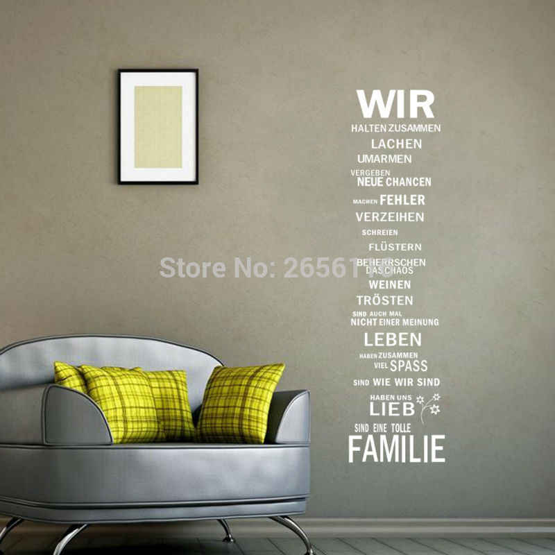 Inspirational Quote Wall Decals - HD Wallpaper 
