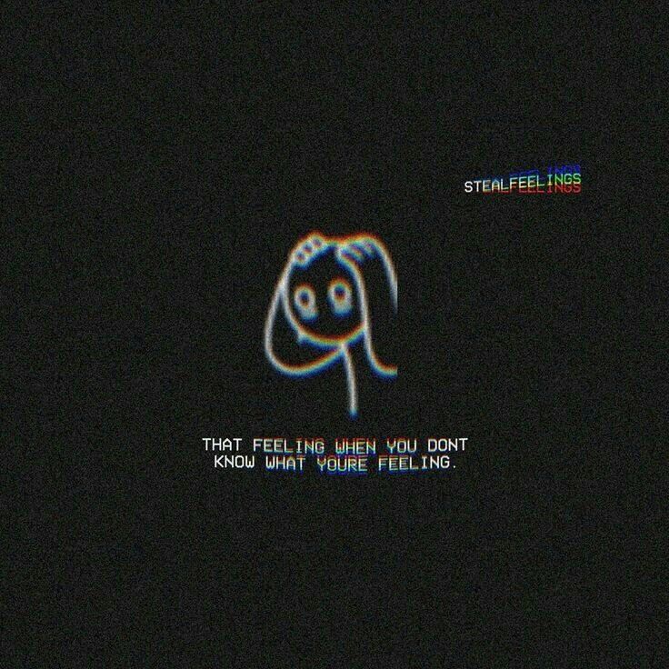 Depressed Sad Aesthetic - 736x736 Wallpaper 