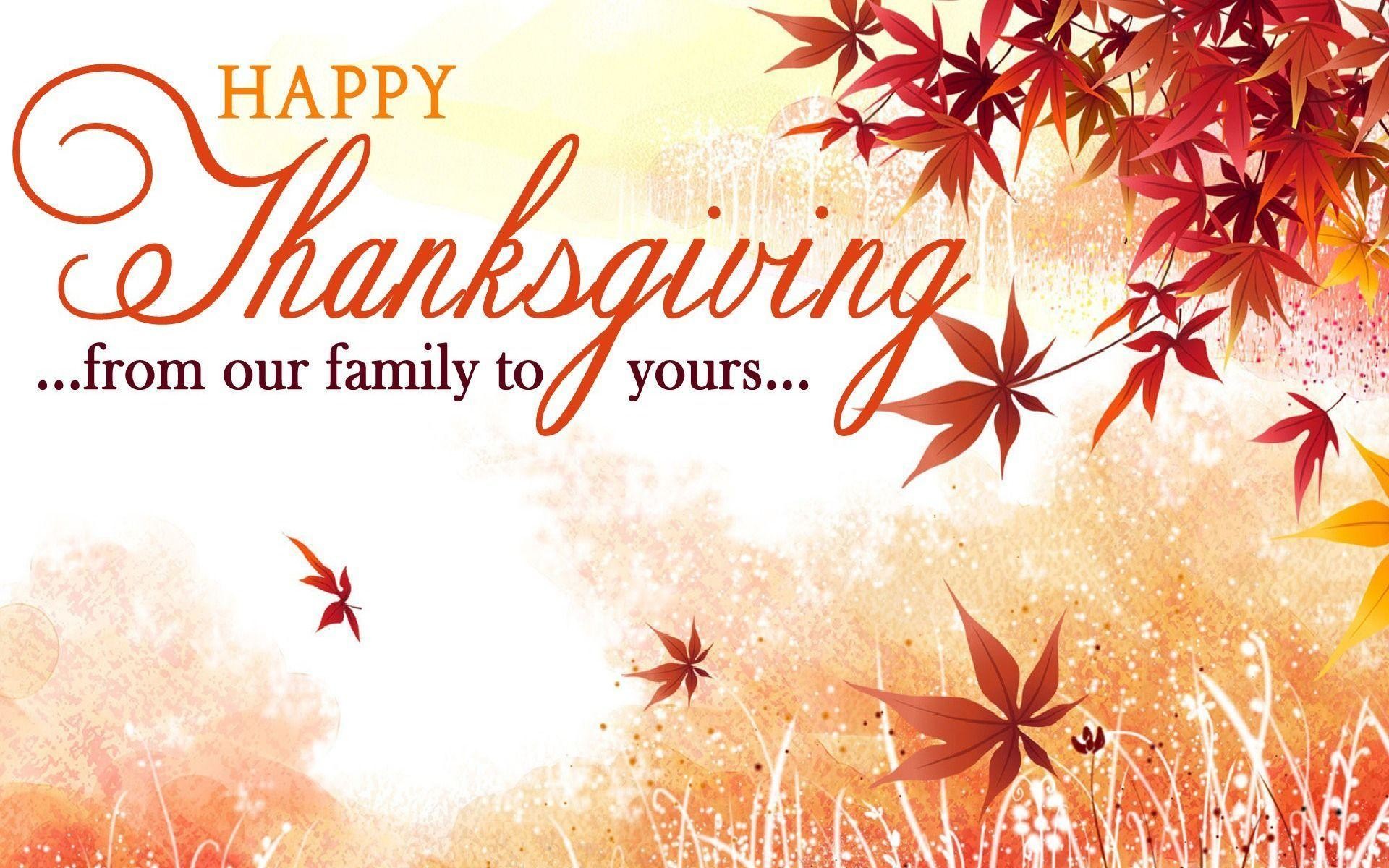 Happy Thanksgiving Wallpaper Backgrounds - Happy Thanksgiving Quotes - HD Wallpaper 