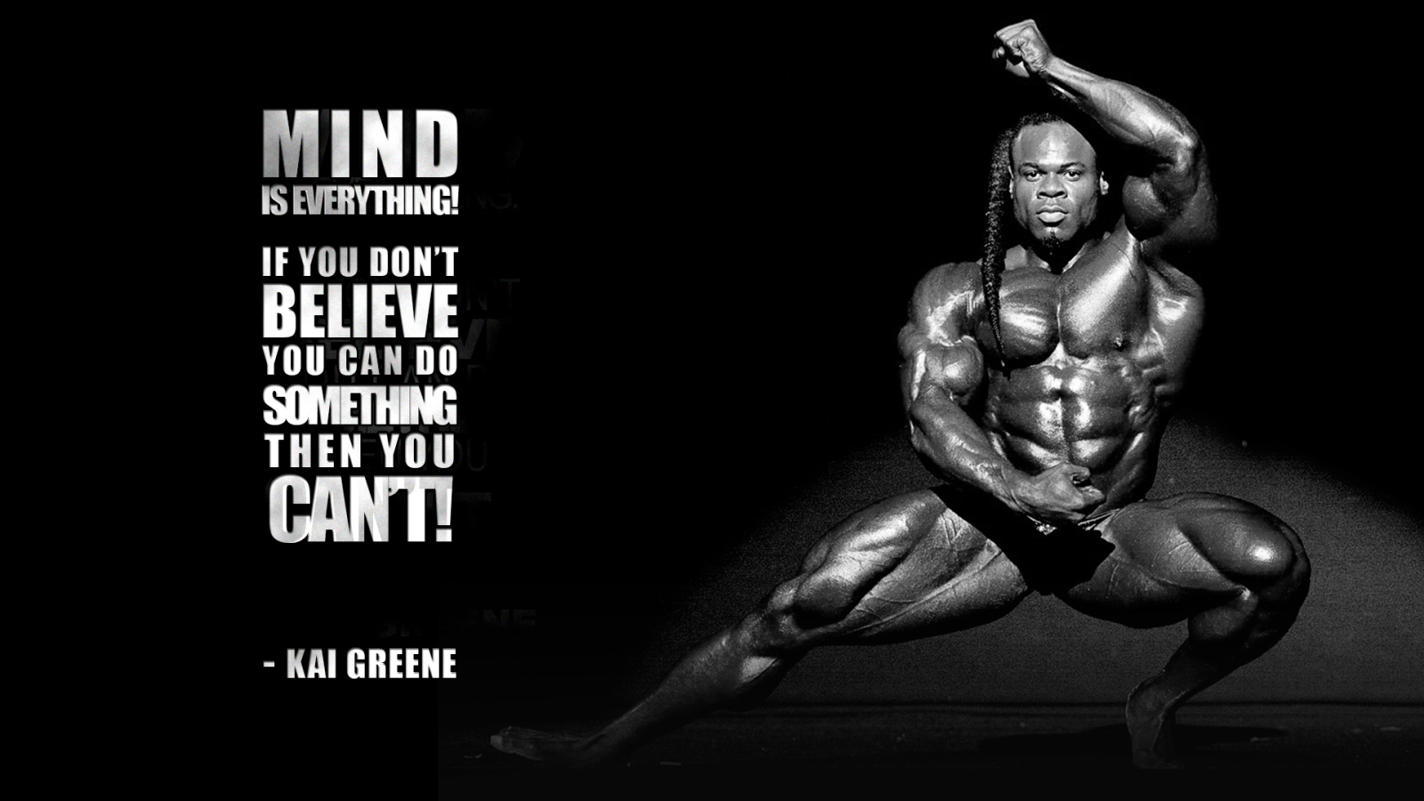 Kai Greene Wallpaper Hd - HD Wallpaper 