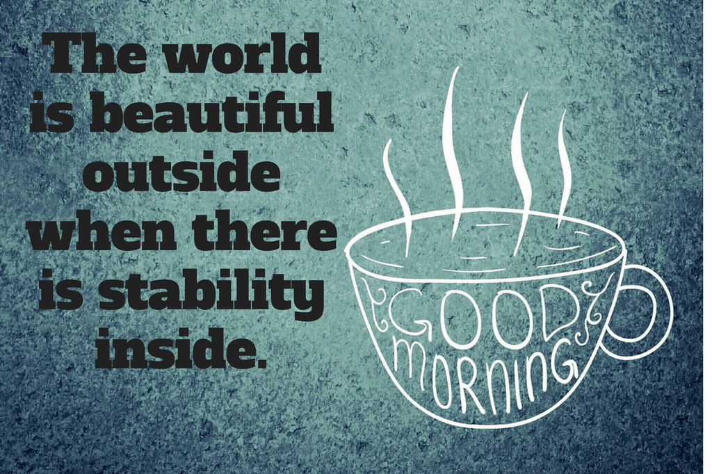 Good Morning Quotes With Images - Poster - HD Wallpaper 