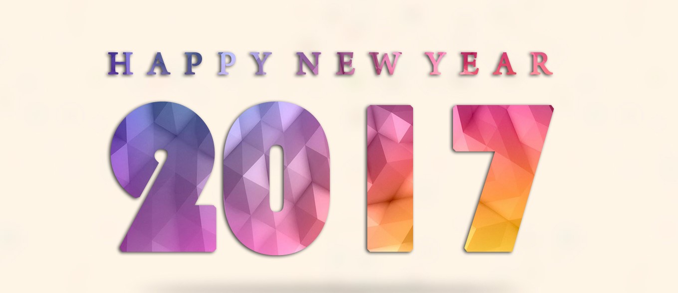 Happy New Year 2017 Cover Photo For Facebook - Facebook Cover Photo 2017 - HD Wallpaper 