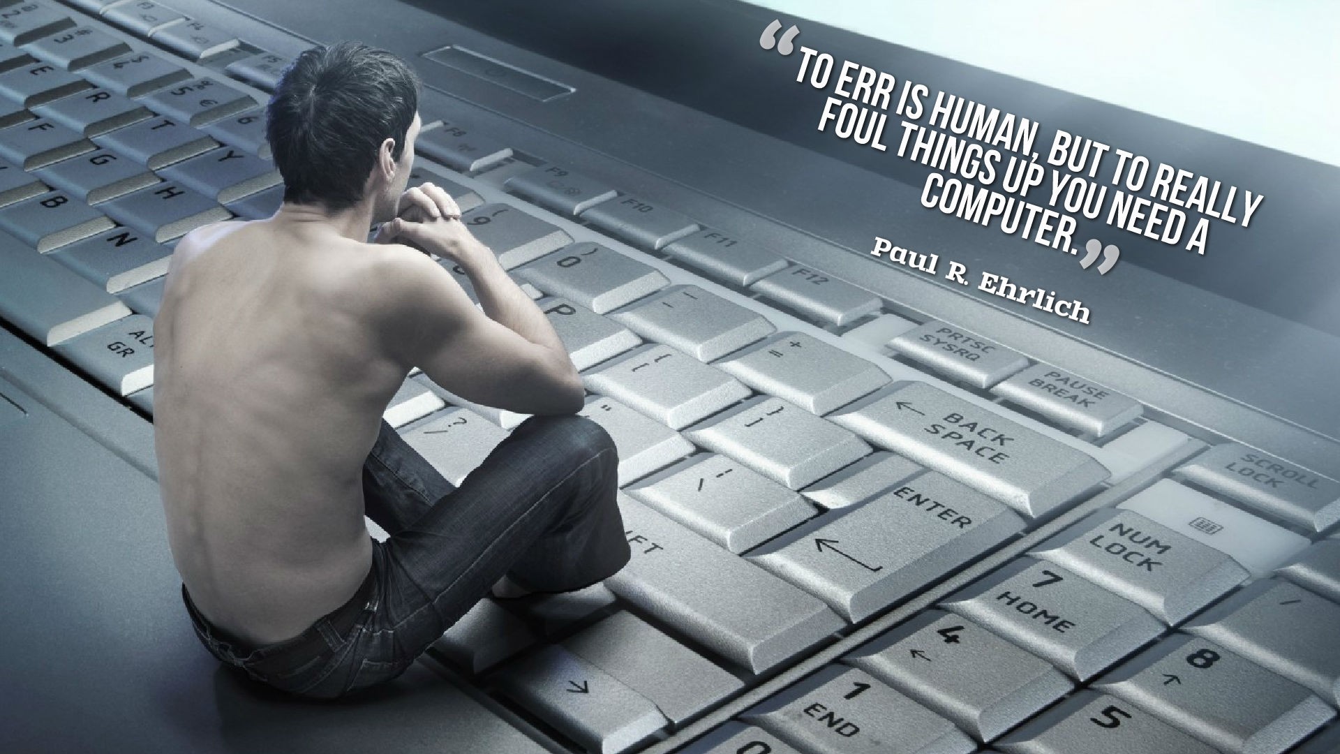 Computer Desktop Wallpaper Quotes - HD Wallpaper 