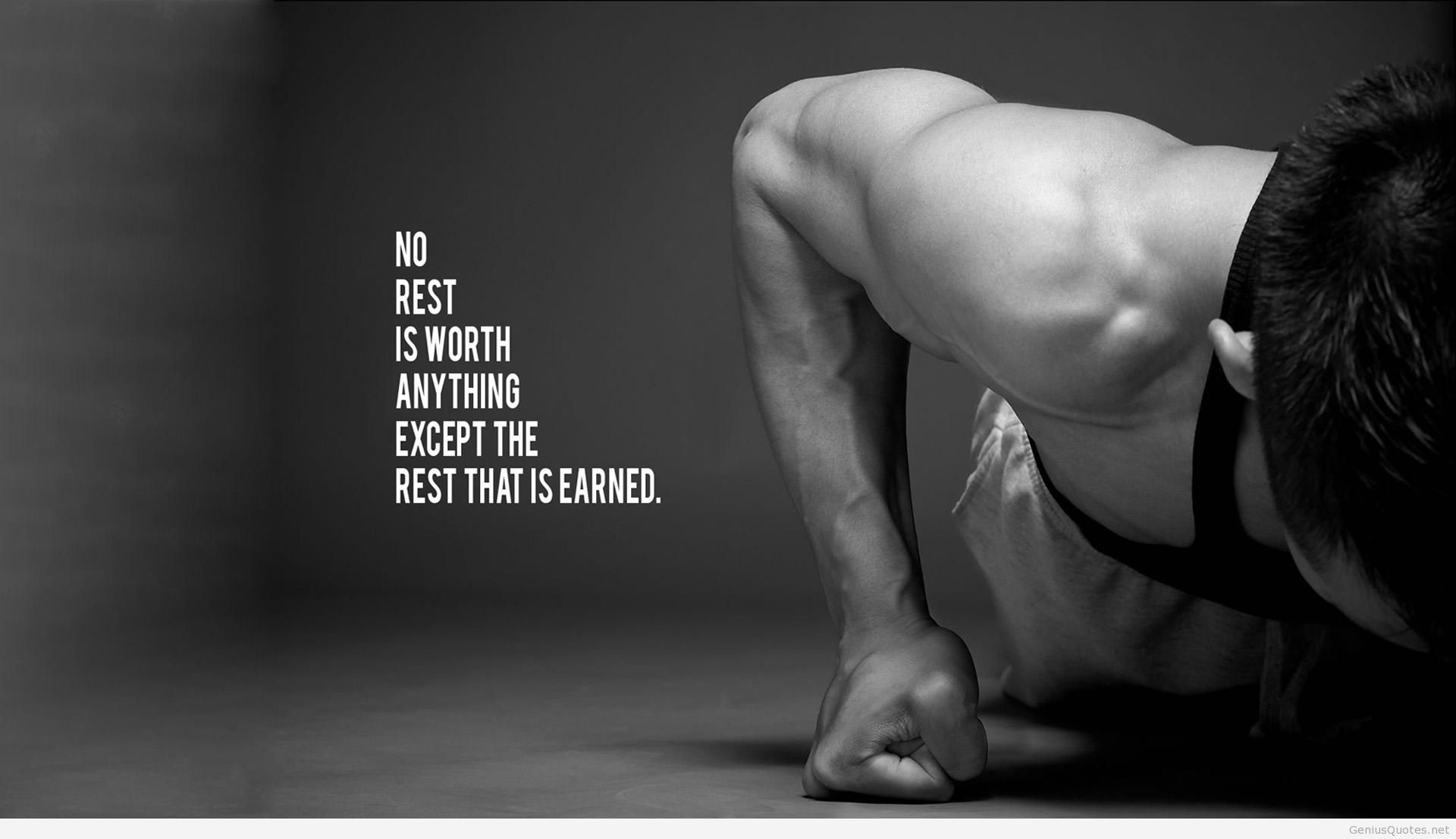 Picture - Bodybuilding Quotes Hd - HD Wallpaper 