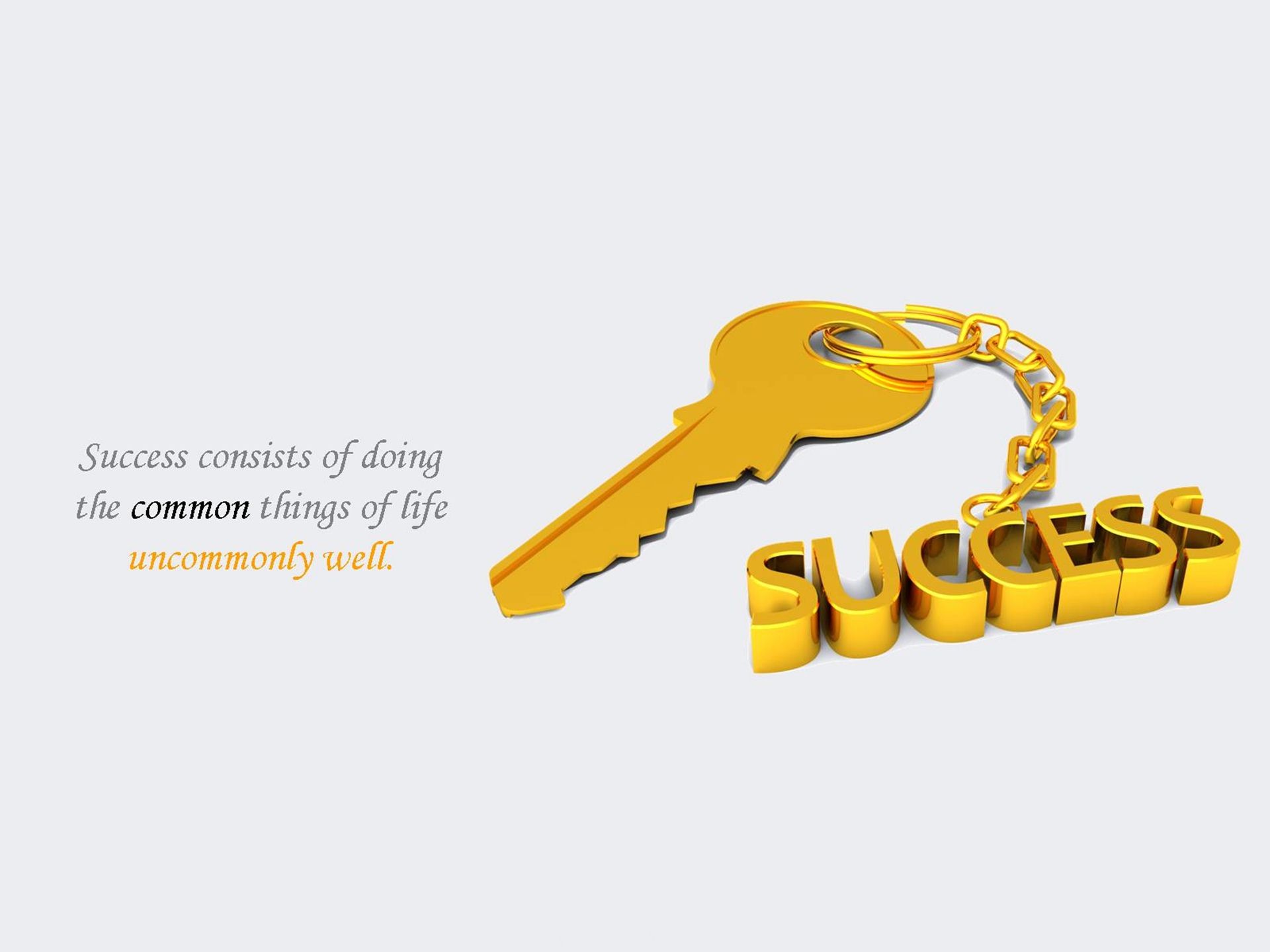 Success Key Motivational Quotes Wallpaper - Success Key Quotes - HD Wallpaper 