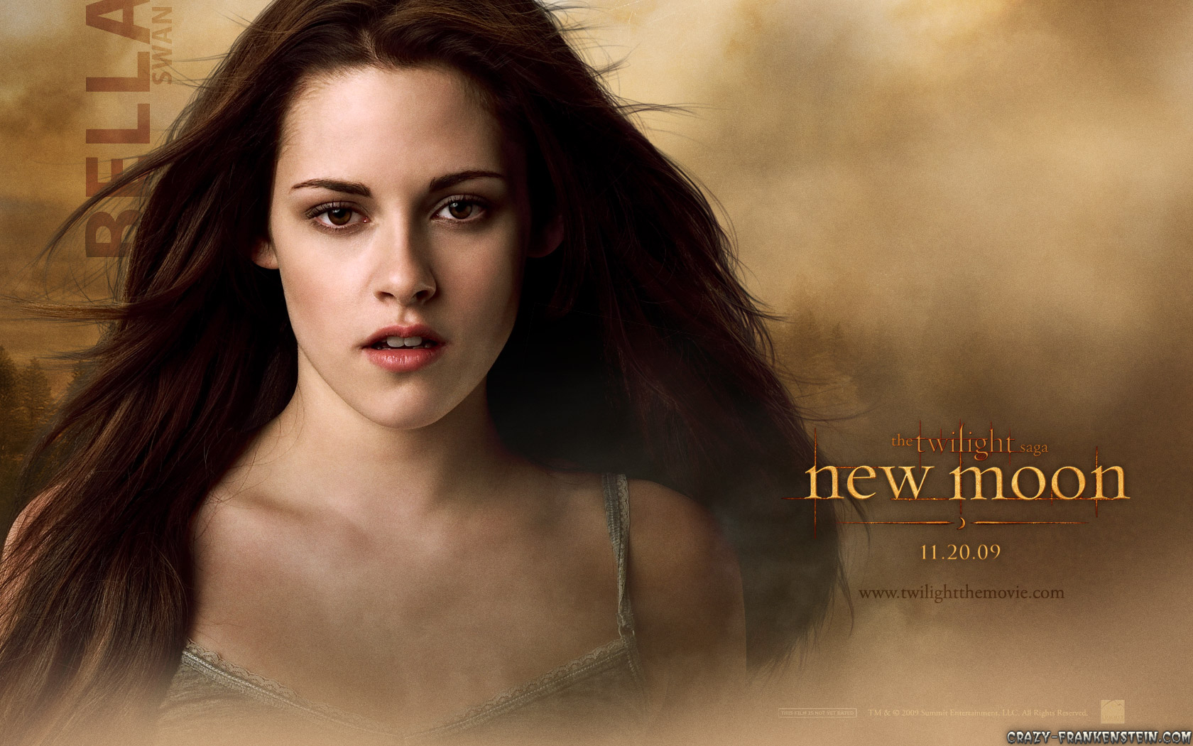 Bella Swan Make Up - HD Wallpaper 