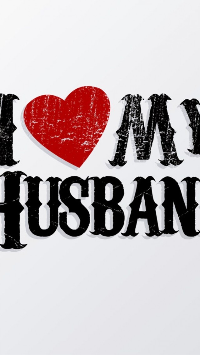 Love My Husband Wallpaper Iphone 5 - HD Wallpaper 