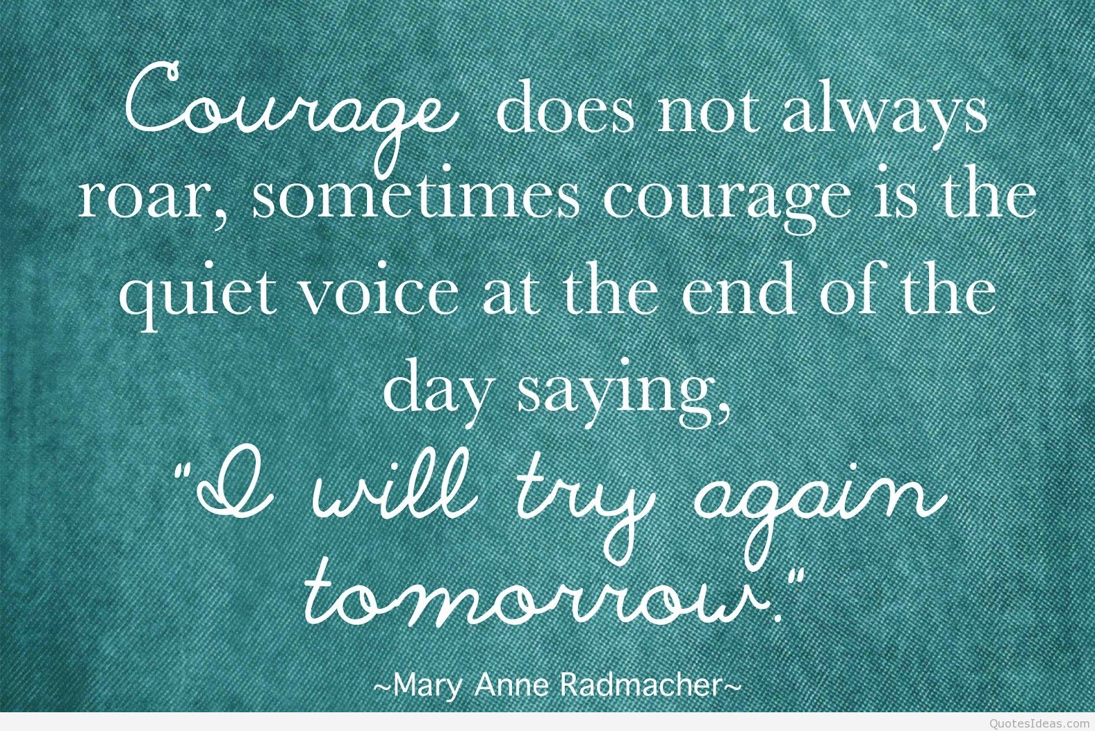 Quote Wallpaper 2015 Courage - Price & Kensington - HD Wallpaper 