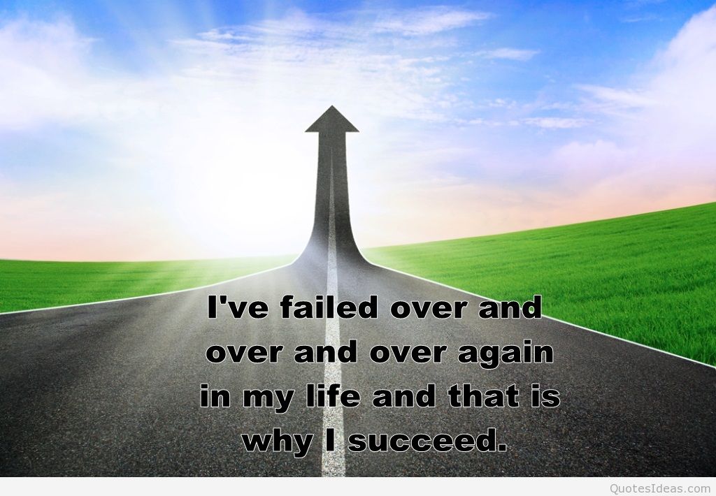 Success Quote Wallpaper With A Road - Success Road Quotes - HD Wallpaper 
