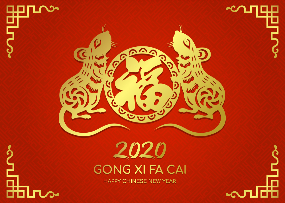 Happy Chinese New Year, Happy Chinese New Year Greetings, - Lunar New Year 2020 - HD Wallpaper 