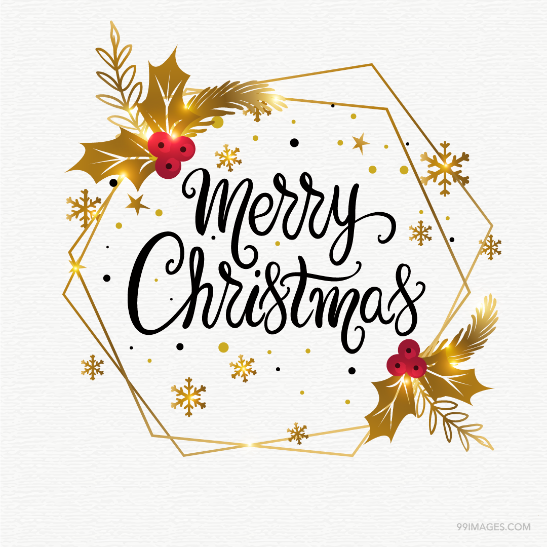 Merry Christmas [25 December 2019] Images, Quotes, - Calligraphy - HD Wallpaper 