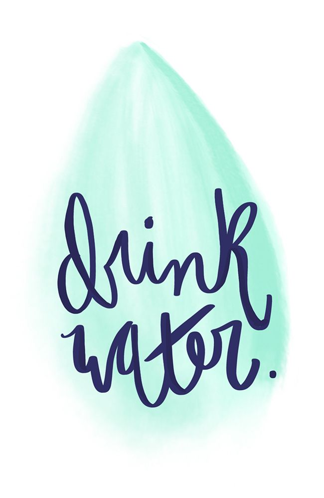 Drink Water - HD Wallpaper 