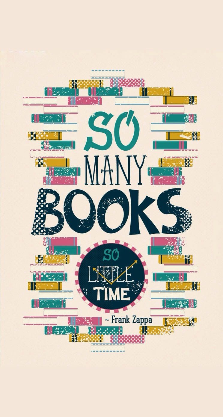 So Many Books So Little Time - HD Wallpaper 
