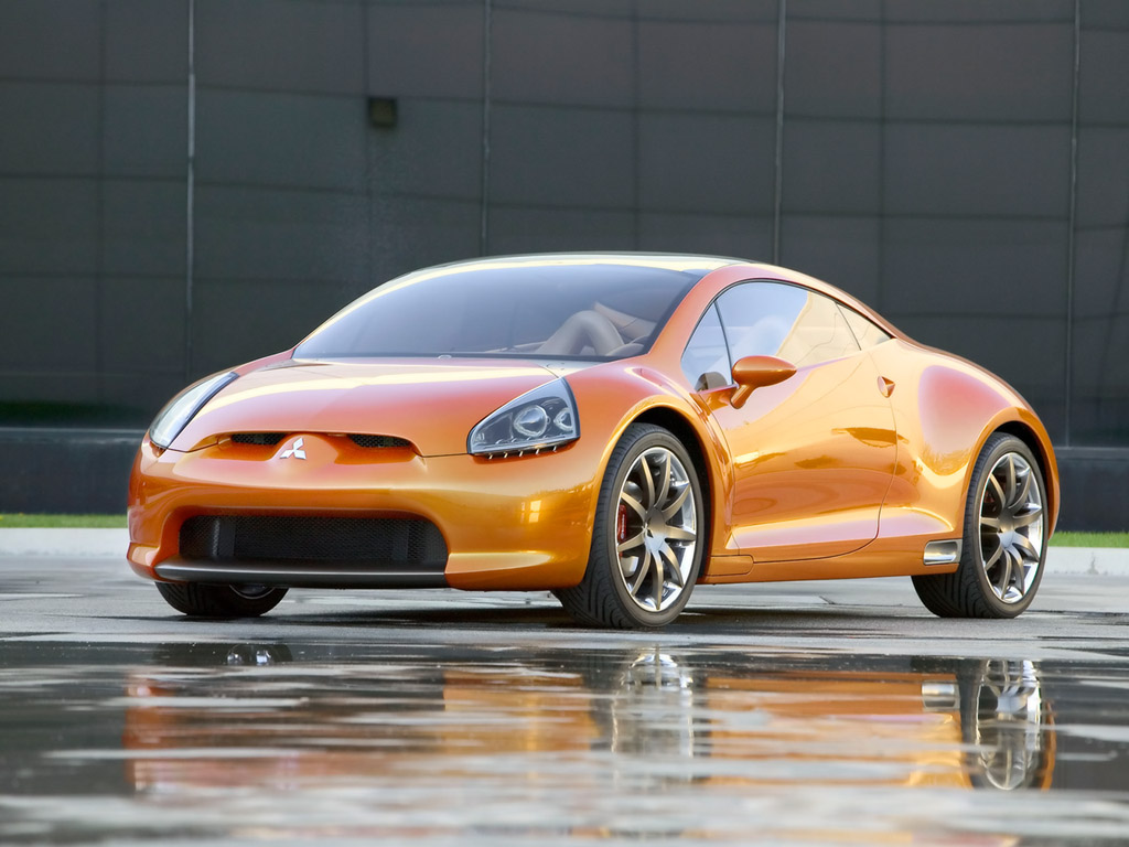 Mitsubishi Eclipse Street Car - HD Wallpaper 