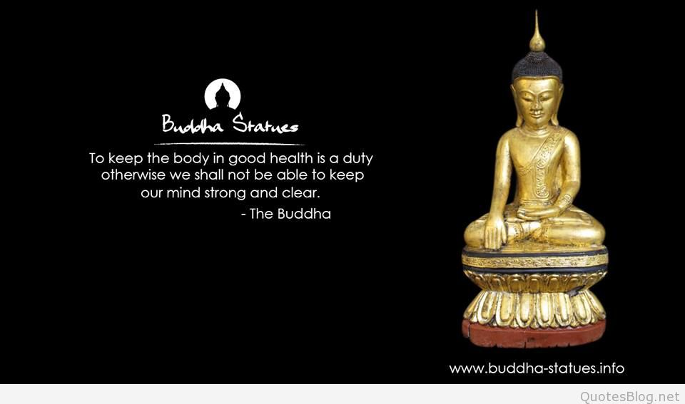Buddha Quote - 960x567 Wallpaper 