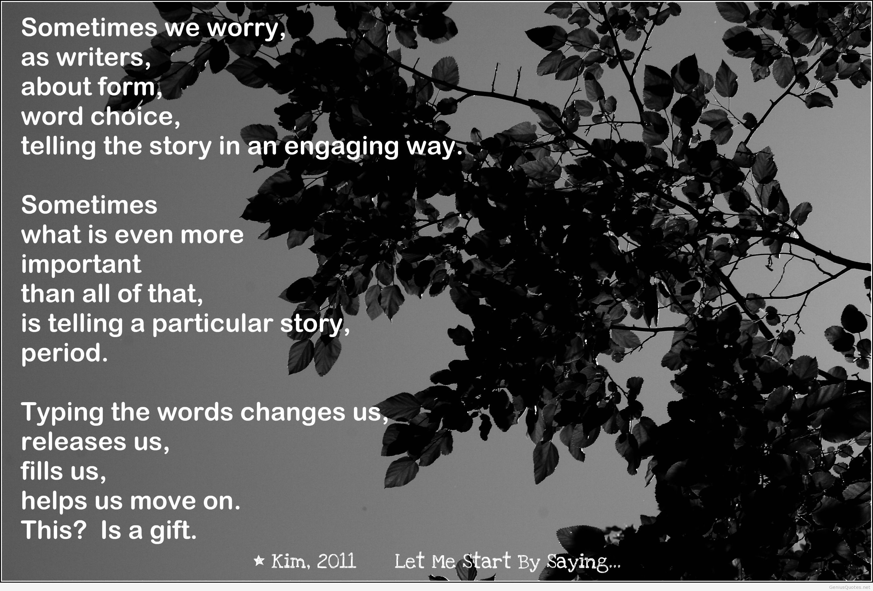 Sometimes We Worry Wallpaper Quote Quote - Sometimes I Worry About Worry - HD Wallpaper 