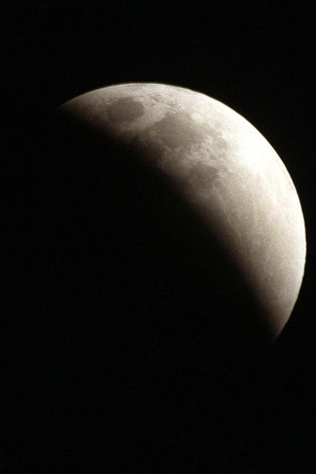 Lunar Eclipse Wallpaper - Planet - HD Wallpaper 