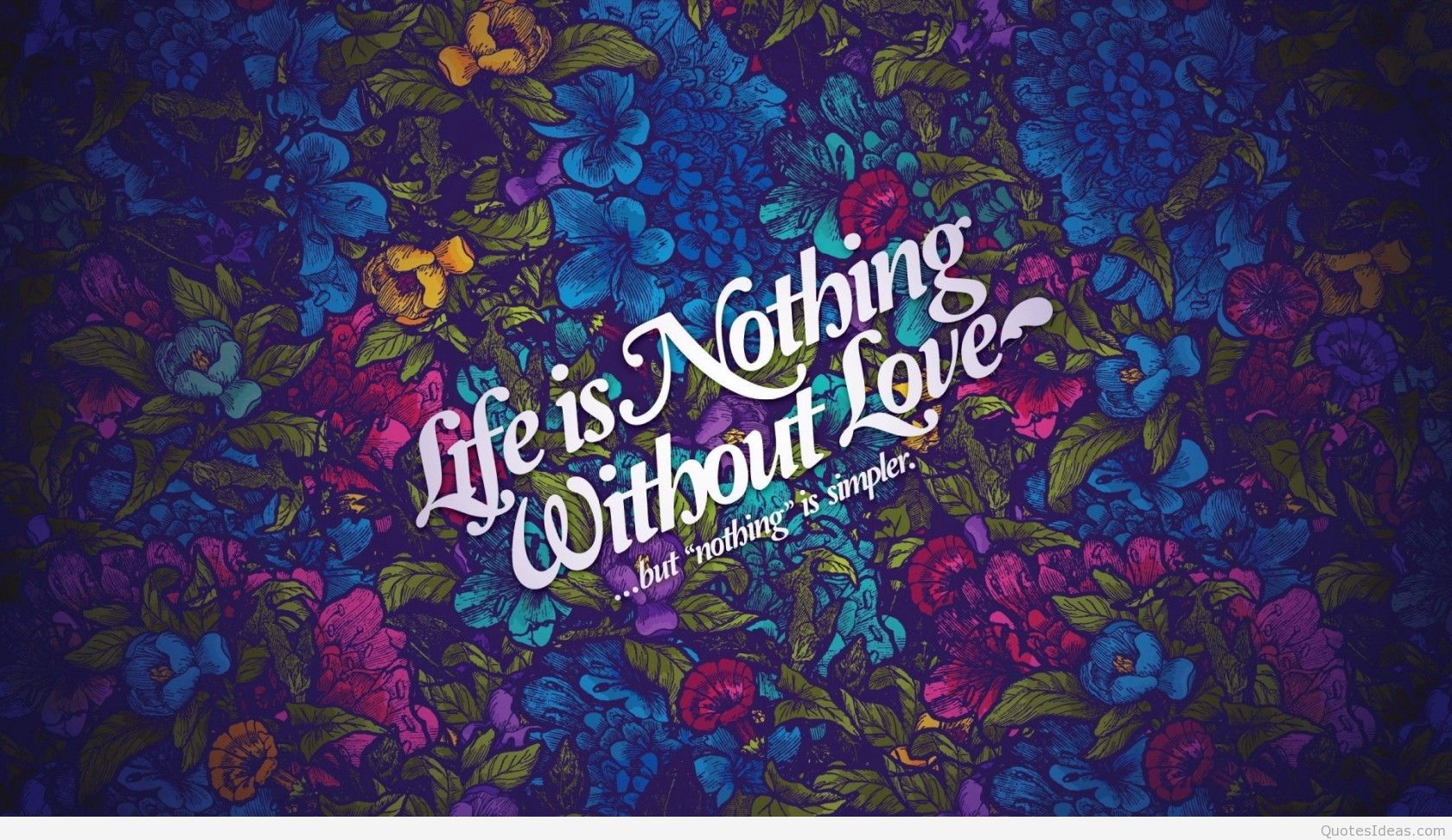 Love In Life Quotes Images Background Hd Wallpaper - Laptop Wallpaper Cute  Desktop - 1680x972 Wallpaper 