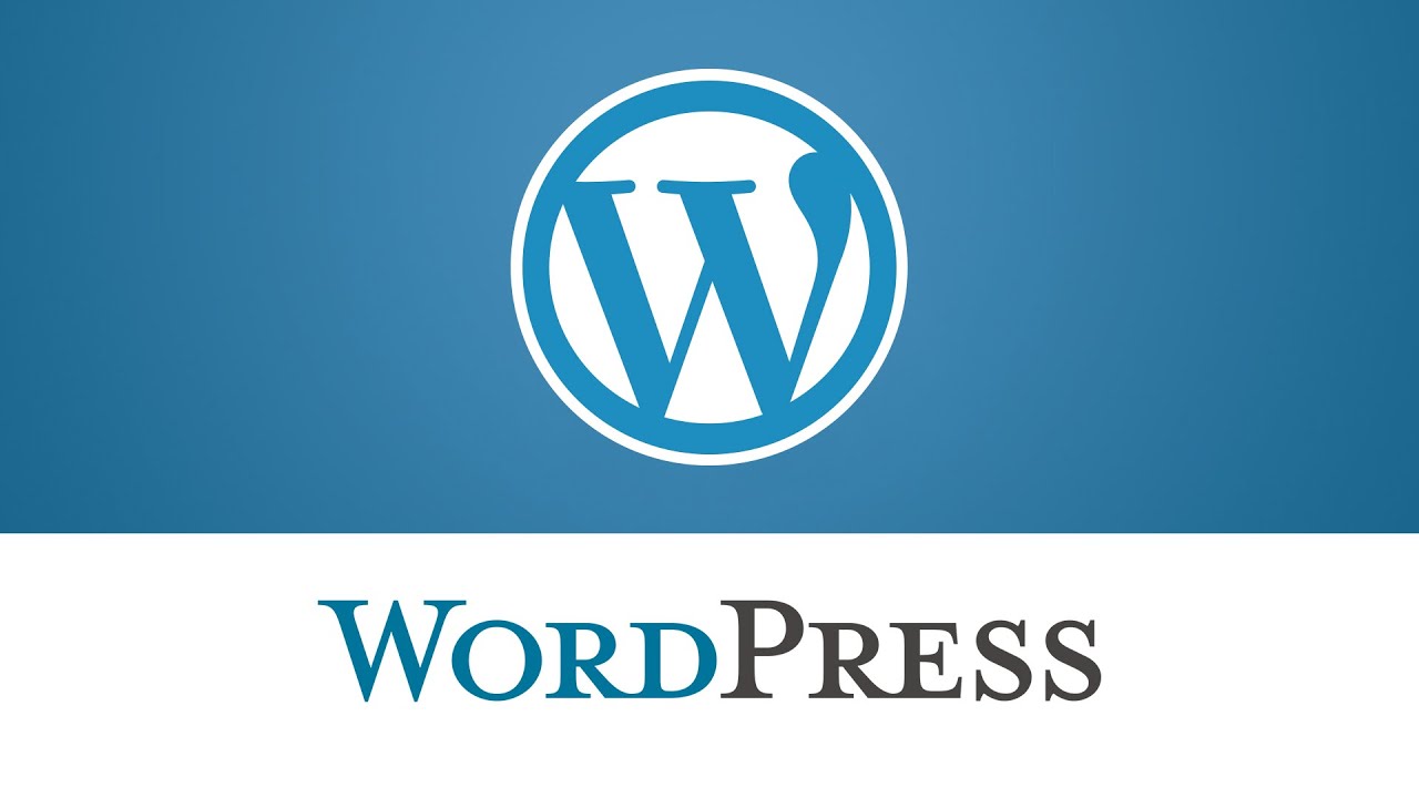 Wordpress Logo Jpg - HD Wallpaper 