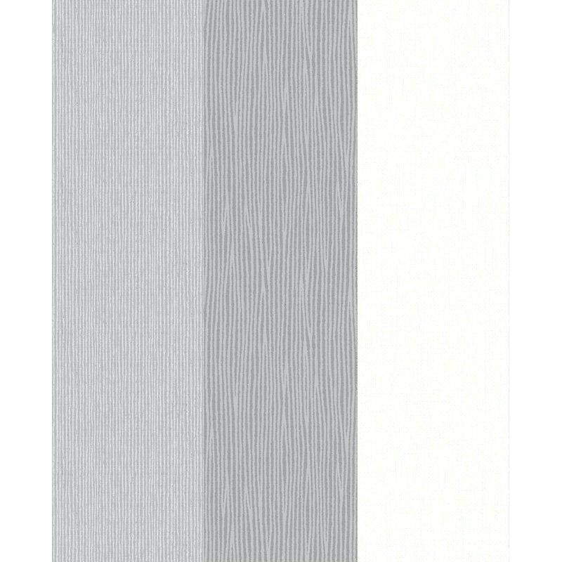 Gray Striped Wallpaper Grey Horizontal Striped Wallpaper - Door - HD Wallpaper 