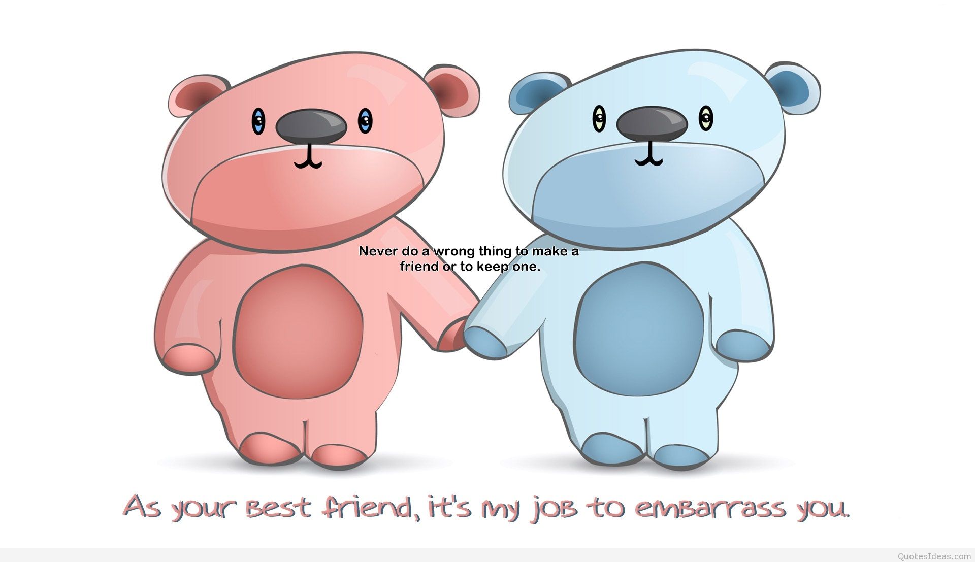 Funny Best Friend Saying Cartoon - Best Friend Love Cartoon - 1920x1107  Wallpaper 