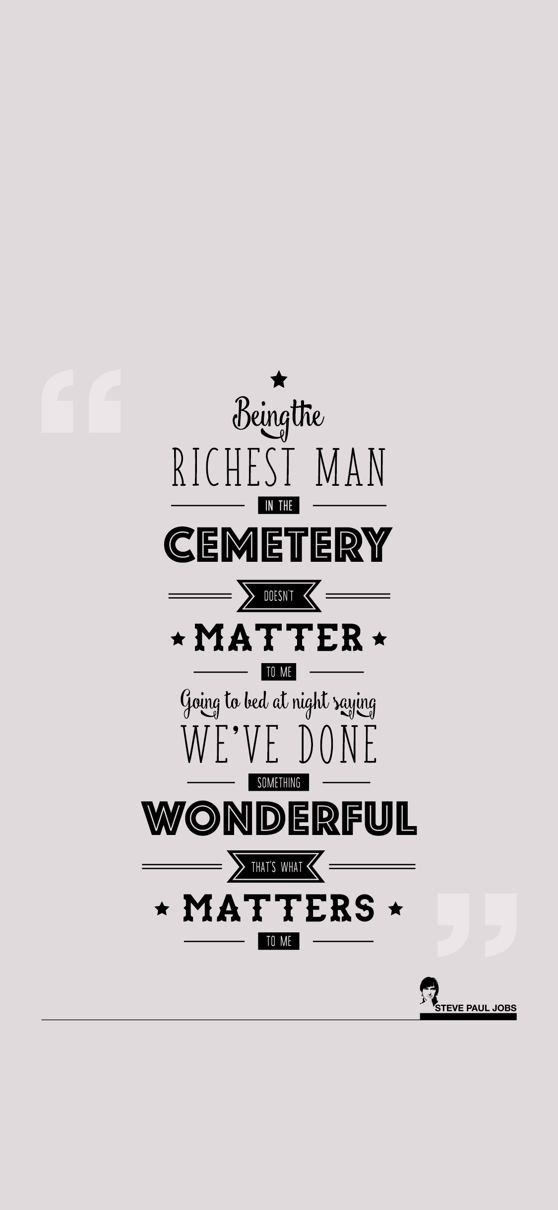 Iphone 8 Plus Wallpaper Quotes - HD Wallpaper 