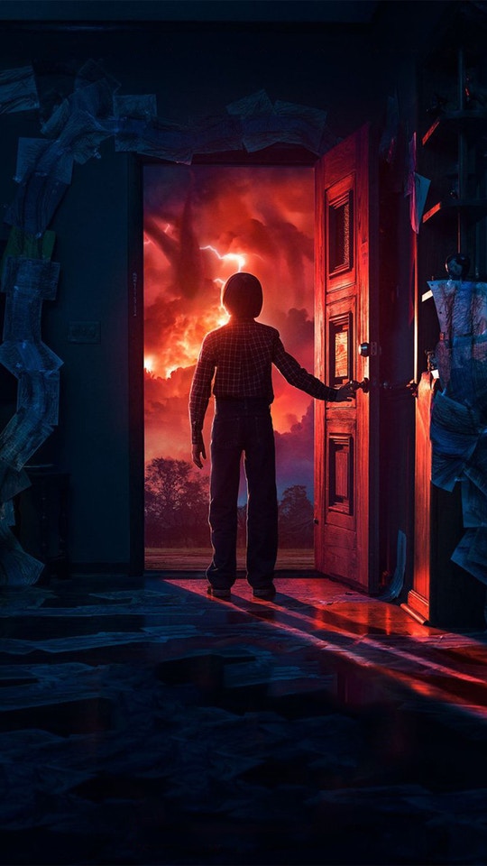 Stranger Things Iphone X - HD Wallpaper 