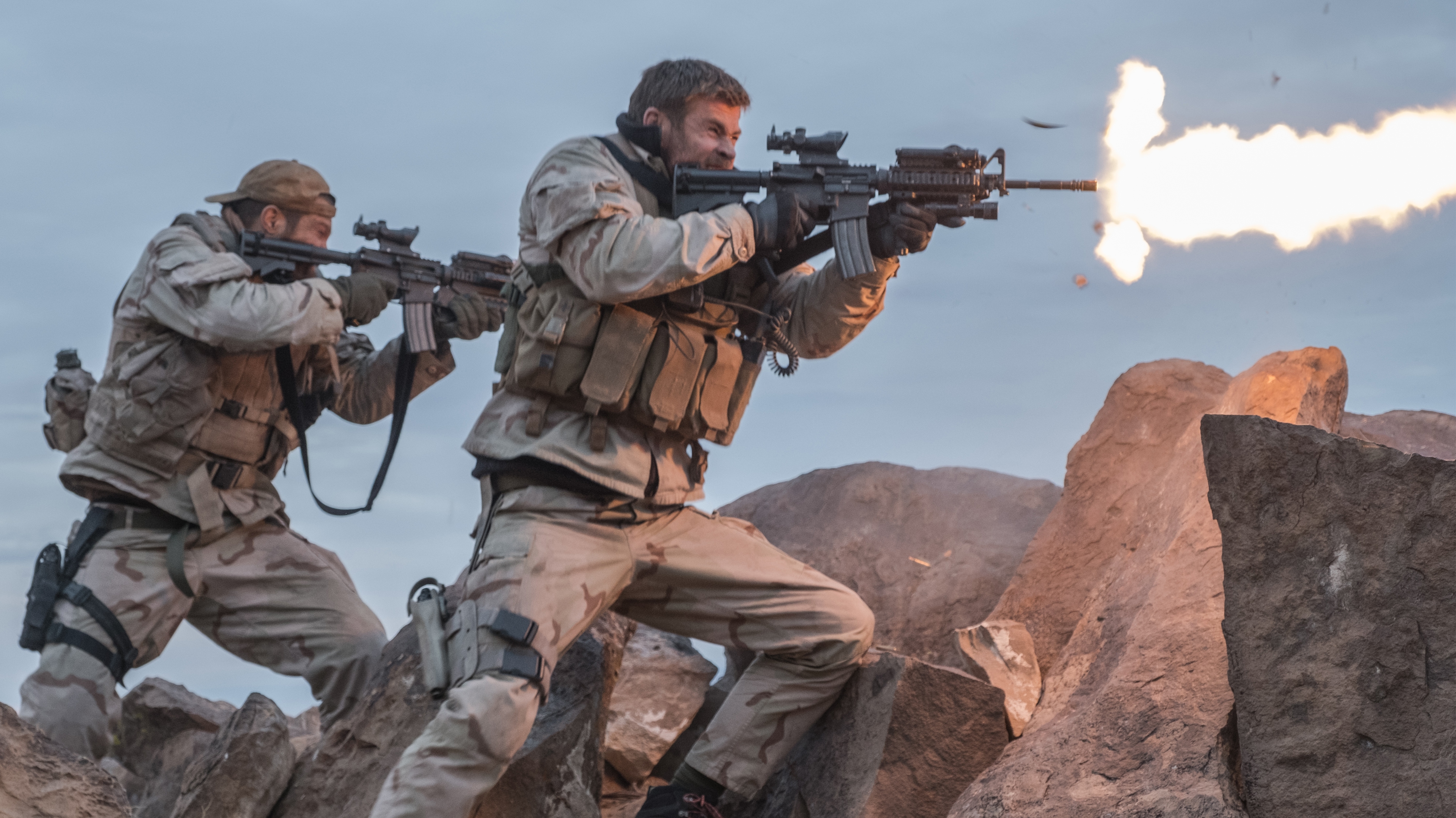 12 Strong Green Berets - HD Wallpaper 