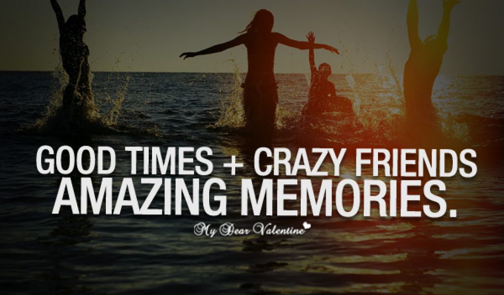 Quote About Happiness With Friends - HD Wallpaper 