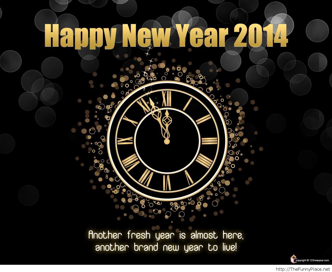 Happy New Year 2014 New Quote - Wishes Happy New Year 2019 - HD Wallpaper 