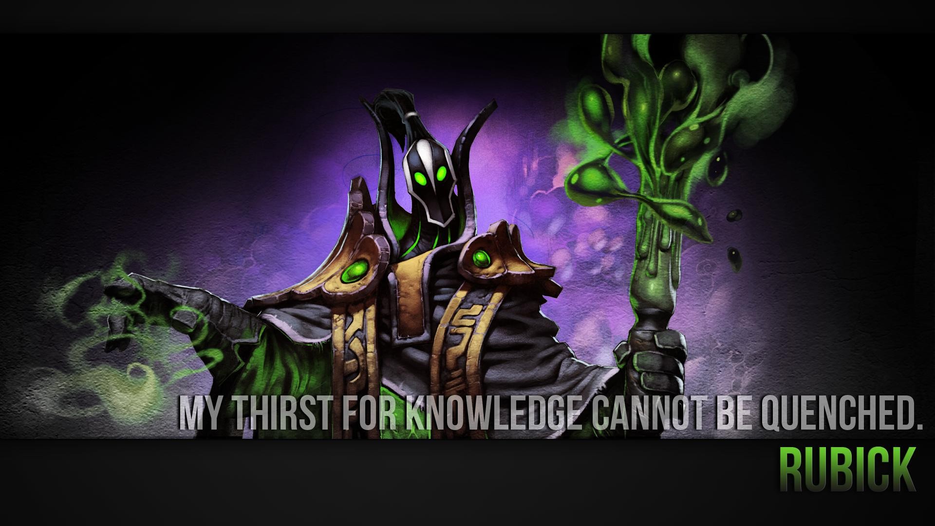 Dota 2 Wallpaper With Quotes - HD Wallpaper 