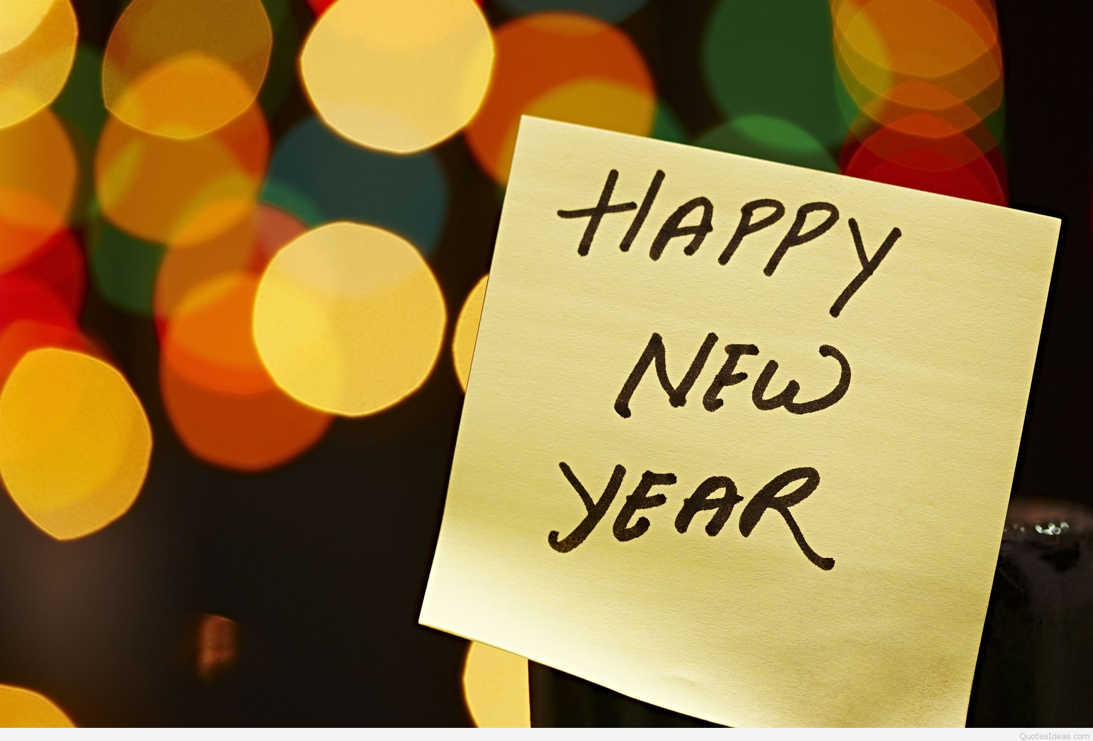 Happy New Year Saying Wallpaper - Happy New Year 2018 Quotes - HD Wallpaper 