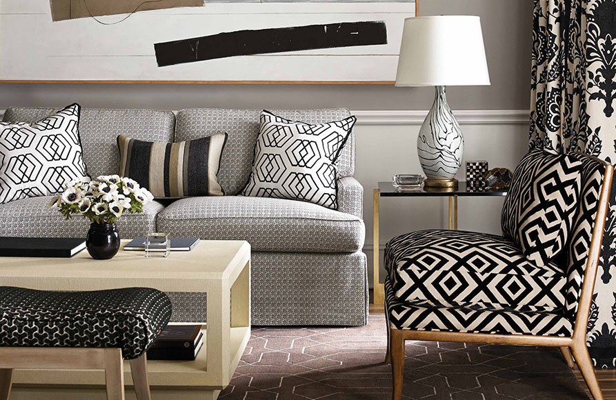 Gp & J Baker - Interior Design Fabric - HD Wallpaper 