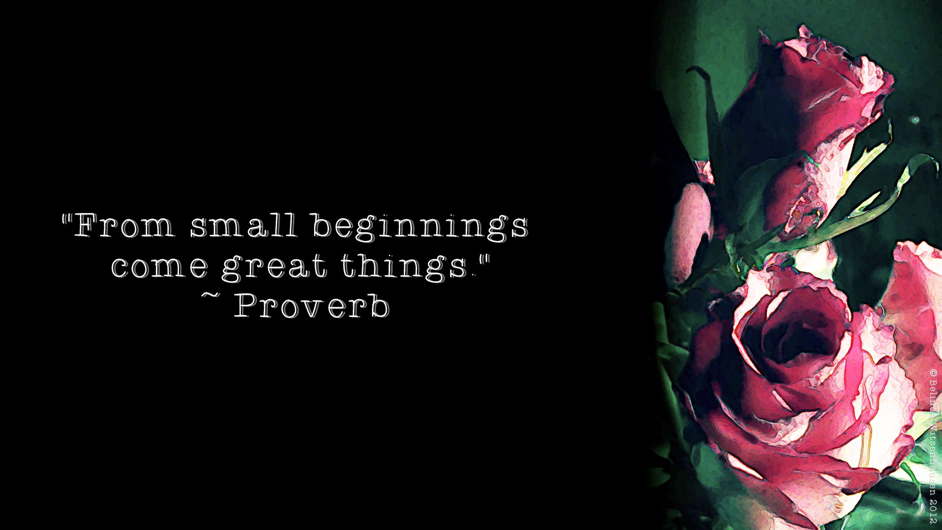 Proverb - HD Wallpaper 