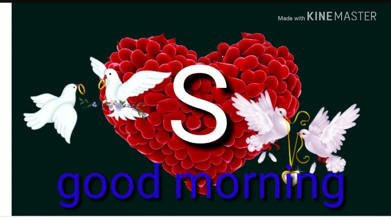 Love Good Morning S - HD Wallpaper 