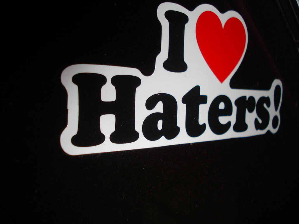 Love Haters Wallpaper Logo Love My Haters Quotes - Haters Gonna Hate Cover - HD Wallpaper 