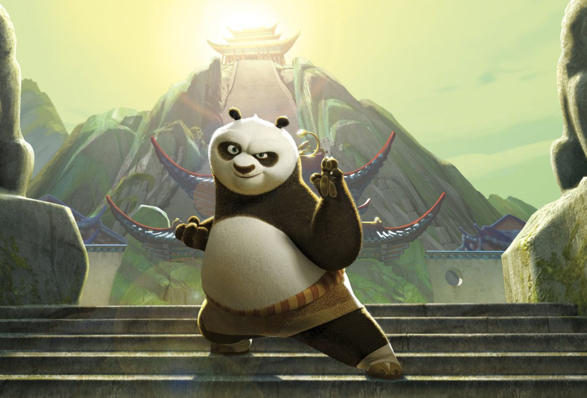 Kung Fu Panda 2 Movie Quotes - Kung Fu Panda Background - HD Wallpaper 
