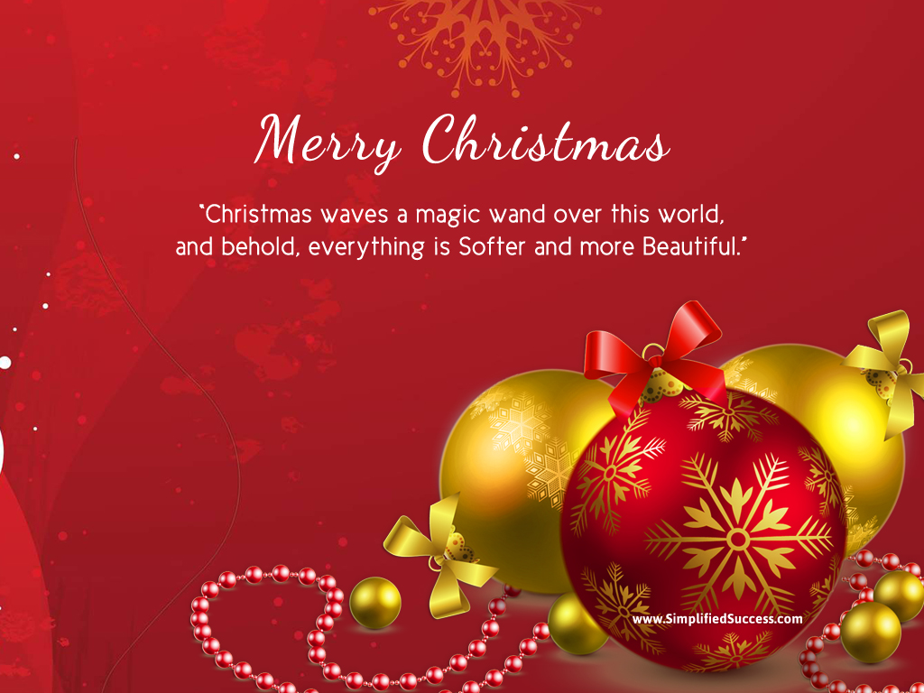 Merry Christmas Quotes - HD Wallpaper 