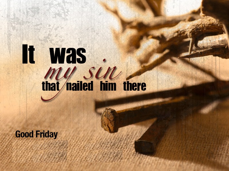 Quotes Wallpapers Good Friday Quotes Images - Good Friday - HD Wallpaper 