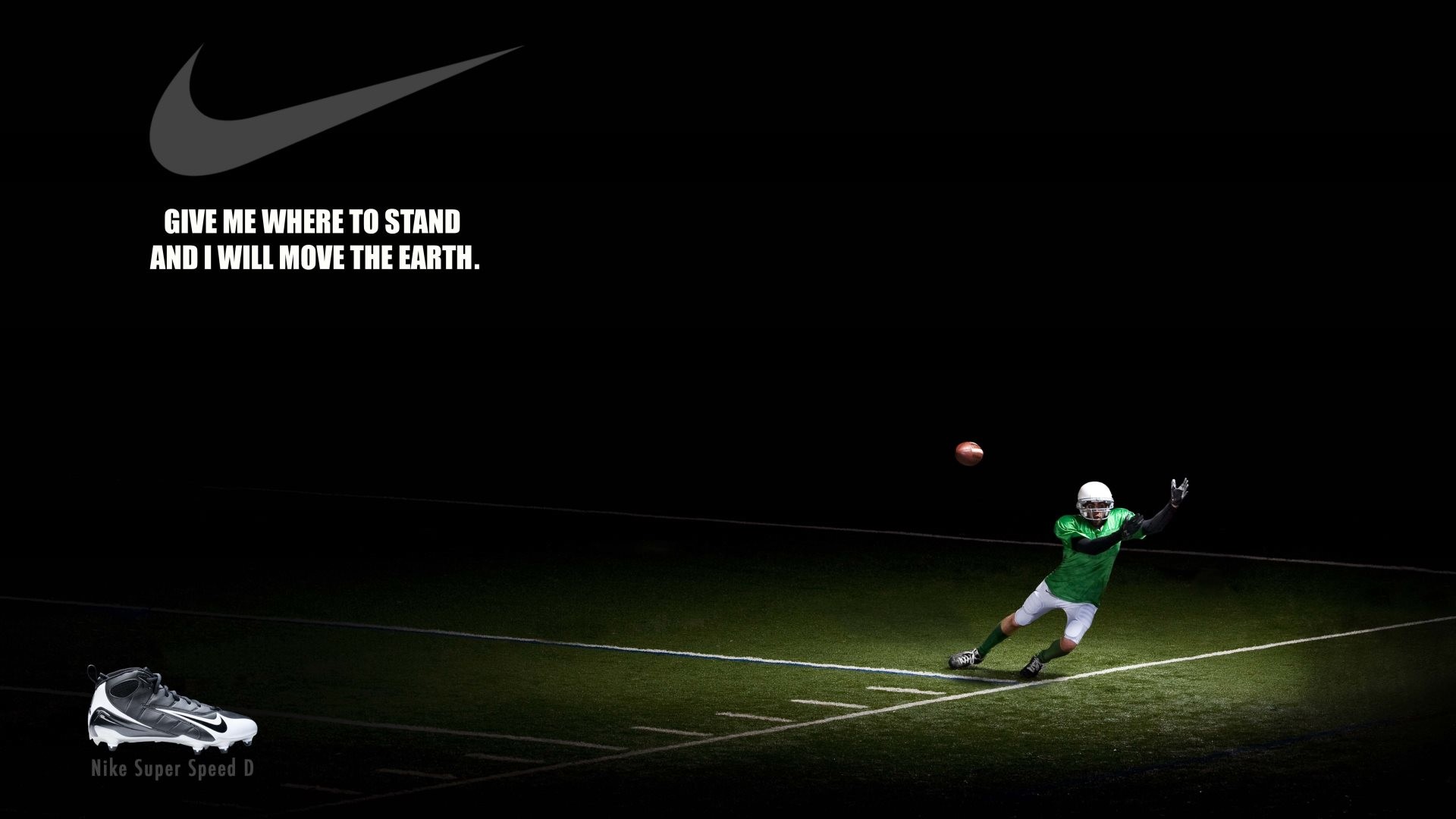 4k Hd Wallpaper - American Football Nike Ads - HD Wallpaper 