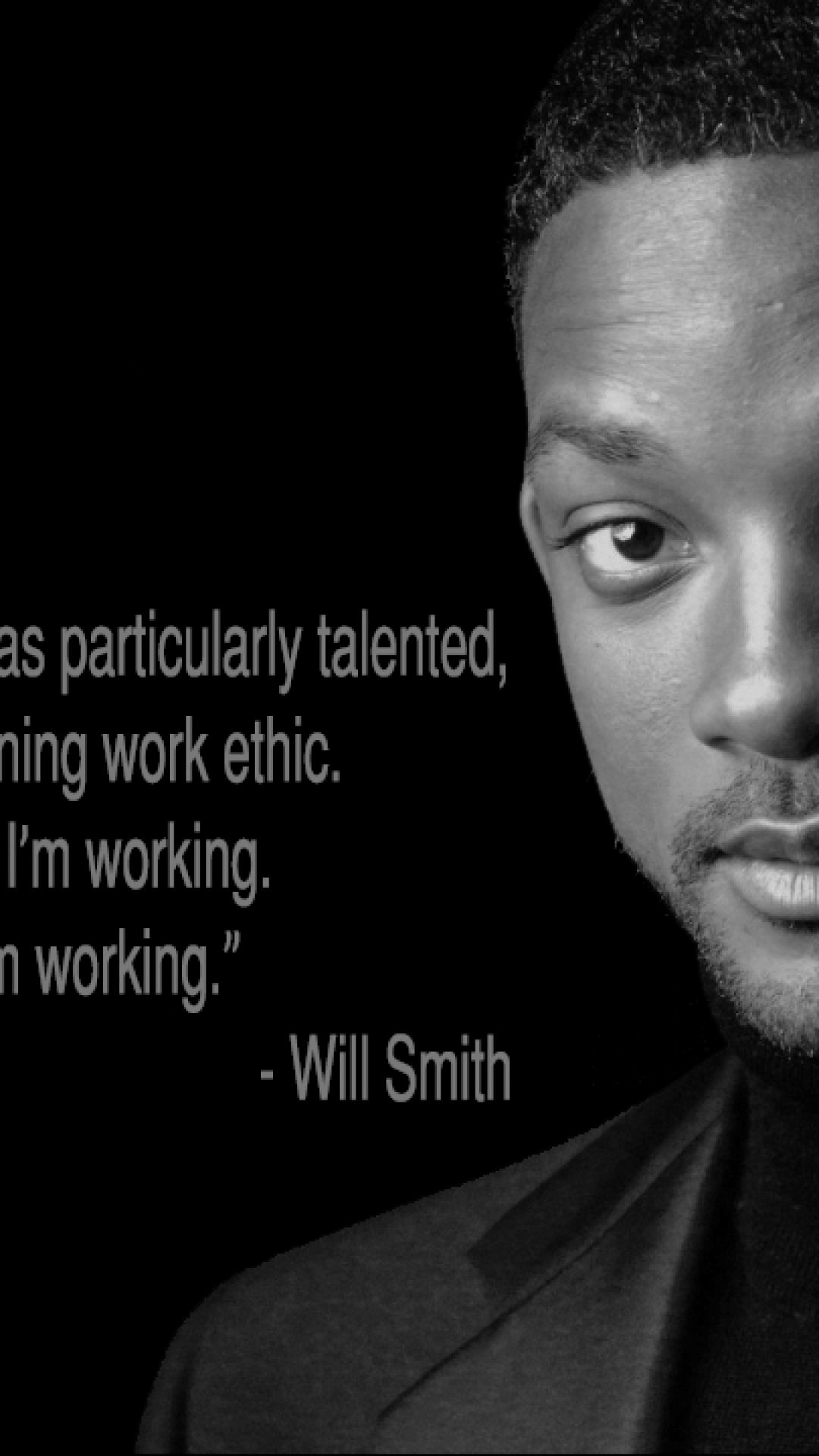 Will Smith Inspirational Quotes Wallpaper 
 Data-src - Will Smith Quote Iphone - HD Wallpaper 